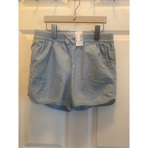 NWT • Girl’s • The Children’s Place • Chambray • Light Wash • Shorts • Size 14
